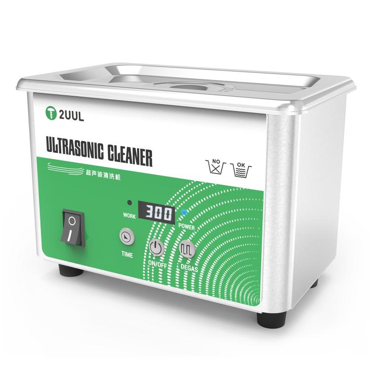 2UUL SS01 0.8L Ultrasonic Cleaner, US Plug, US Plug