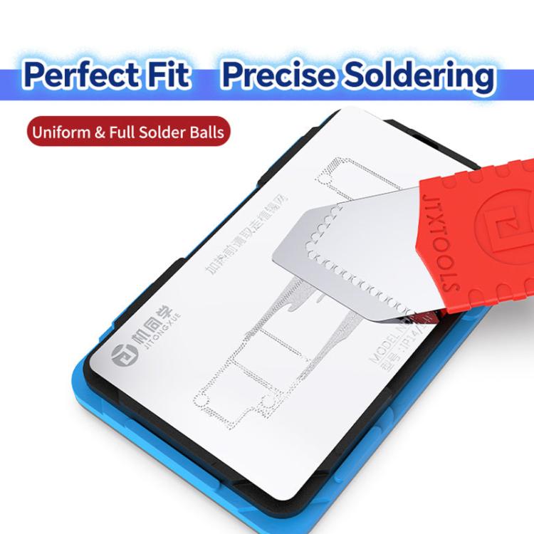 JTX M29 Middle Layer BGA Reballing Stencil Tin Planting Platform for iPhone X to 17 Pro Max