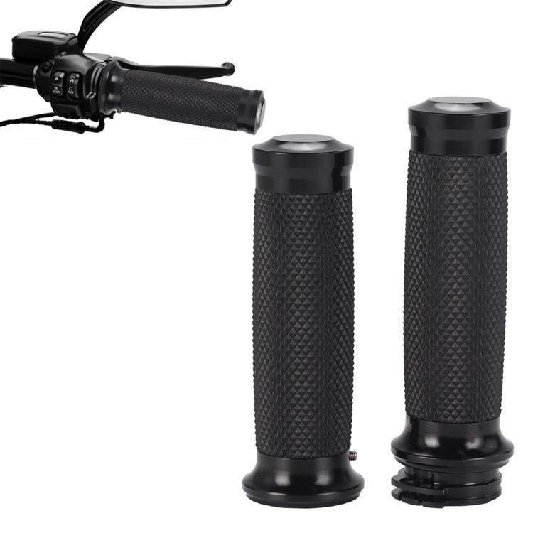 1 Pair Universal 25mm Retro RSD Motorcycle Handlebar Grips
