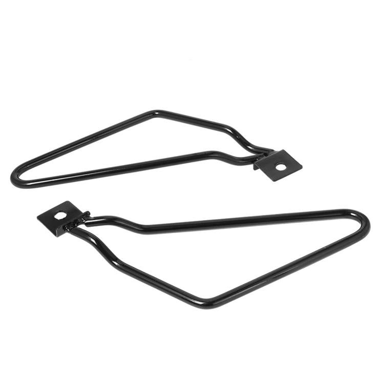 1 Pair Motorcycle Modified Universal Saddlebag Triangular Bracket Support