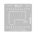 AMAOE X80P-MT Mid-Layer Soldering Stencil for vivo X80 Pro Dimensity Edition