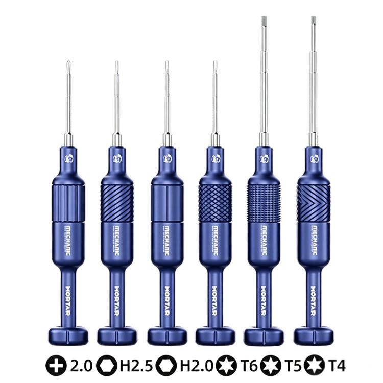 MECHANIC FLY 6 in 1 Strong Magnet Specialized Screwdriver Set for Drone Repair