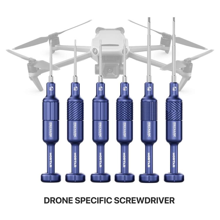 MECHANIC FLY 6 in 1 Strong Magnet Specialized Screwdriver Set for Drone Repair