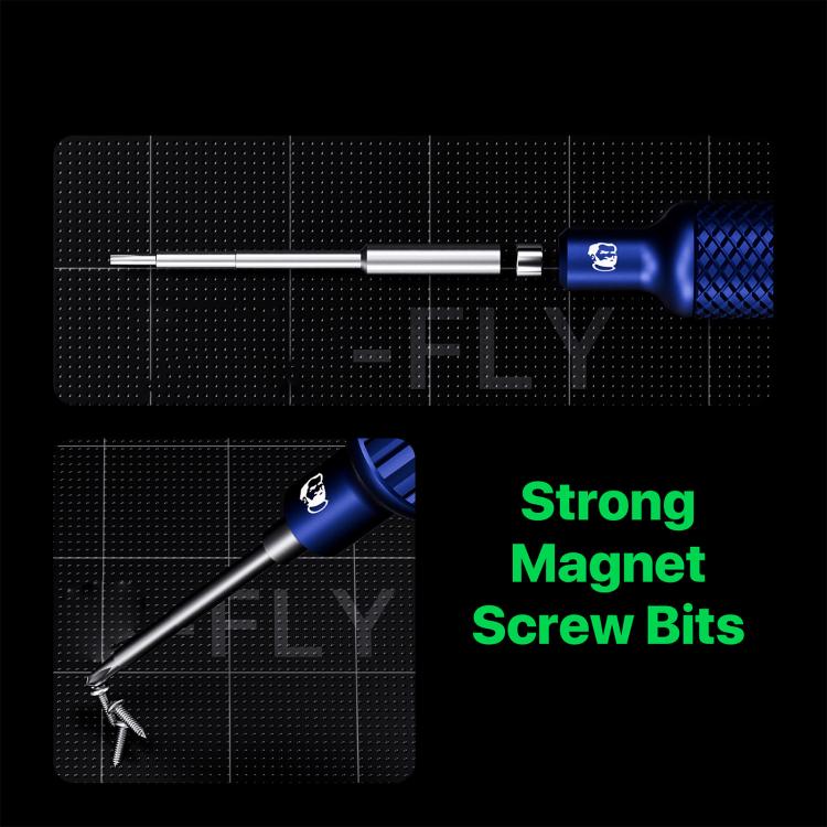 MECHANIC FLY 6 in 1 Strong Magnet Specialized Screwdriver Set for Drone Repair