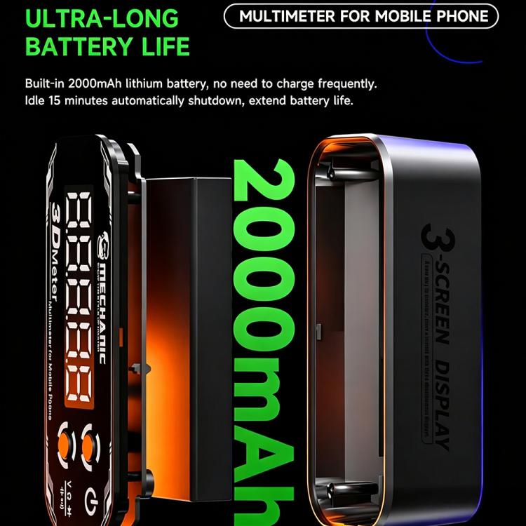 MECHANIC 3D Meter Detective 3.0 High-precision Multimeter, MECHANIC 3D