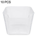 10 PCS/Pack Refrigerator Door Storage Fresh-Keeping Container