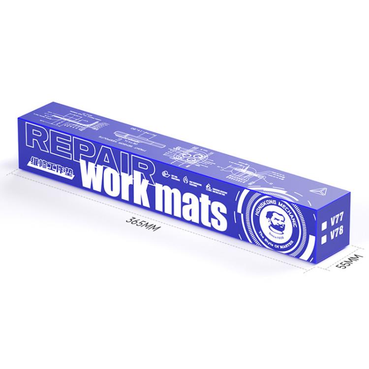 MECHANIC V77 Large Size Heat and Stain Resistant Multi-functional Repair Work Insulation Mat