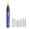 MECHANIC GDR2 Micro Electric Polishing Pen with 9 Grinding Heads