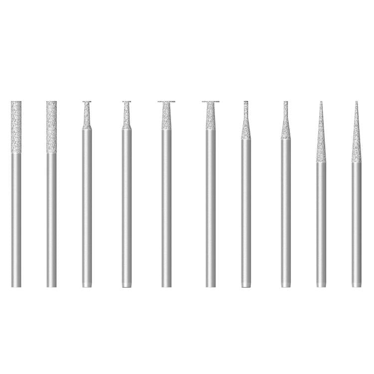 10 PCS/Pack 2UUL DA82 Replacement Tips For DA81 Chargeable Polish Drill Pen