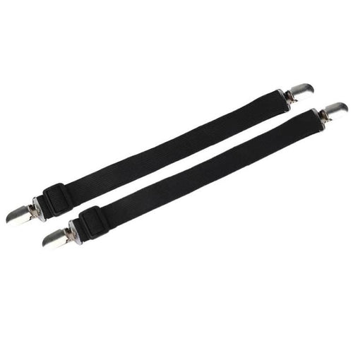 1 Pair Bed Sheet Anti-slip Fastener Clips
