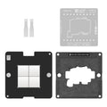 AMAOE S938 Mid Layer Tin Plating Tool For Galaxy S25 Ultra, Full Set, Positioning Plate, Only Stencil, Only Base