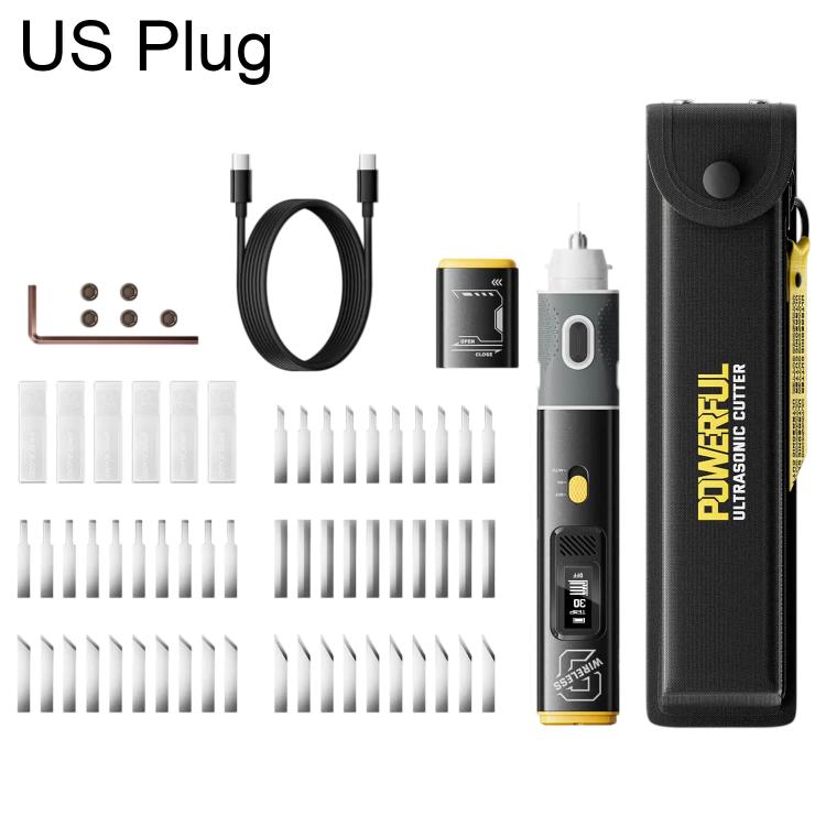 JAKEMY JM-Y09 40khz Cordless Powerful Precision Handheld Ultrasonic Cutter & Polisher, US Plug, EU Plug, UK Plug, AU Plug