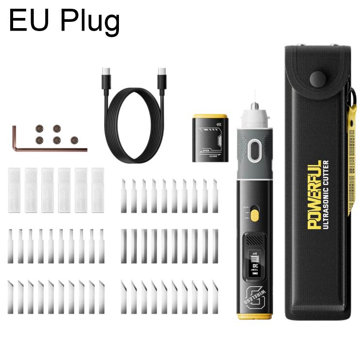 JAKEMY JM-Y09 40khz Cordless Powerful Precision Handheld Ultrasonic Cutter & Polisher, US Plug, EU Plug, UK Plug, AU Plug