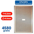 XZZ CPU / GPU Computer-Specific Spot Welding Pads, 0.2 to 0.4mm, 0.25 to 0.45mm, Spot Welding Pads