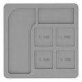 RF4 RF-PO20 Universal Multi-Size High-Temperature Resistant Heat Insulating Tin Plated Silicone Pad