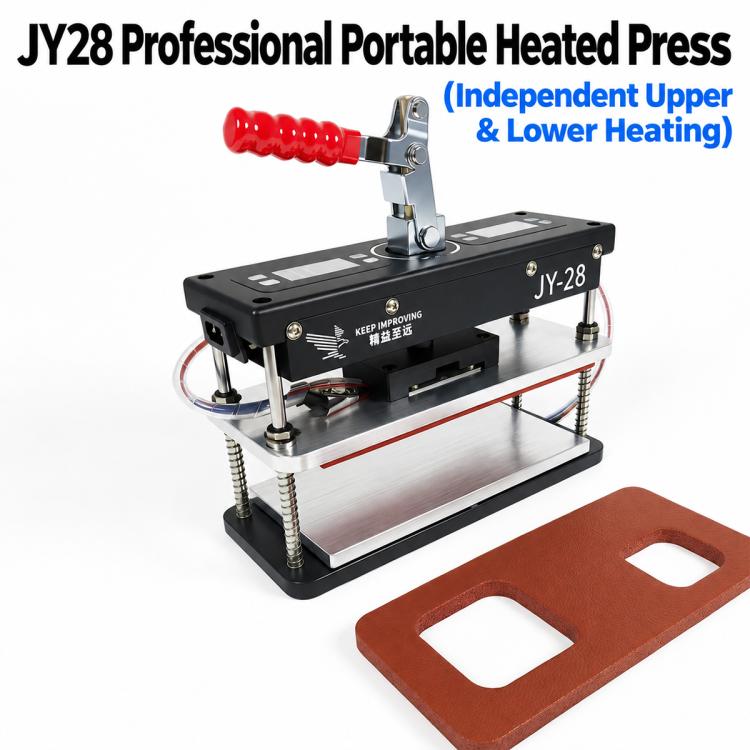 JY-28 Upper and Lower Heating Professional Phone Repair Pressure Holding Station, EU Plug, US Plug