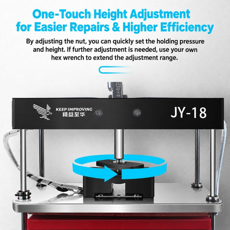 JY-18 Dual Temperature Control Professional Phone Repair Pressure Holding Station, EU Plug, US Plug