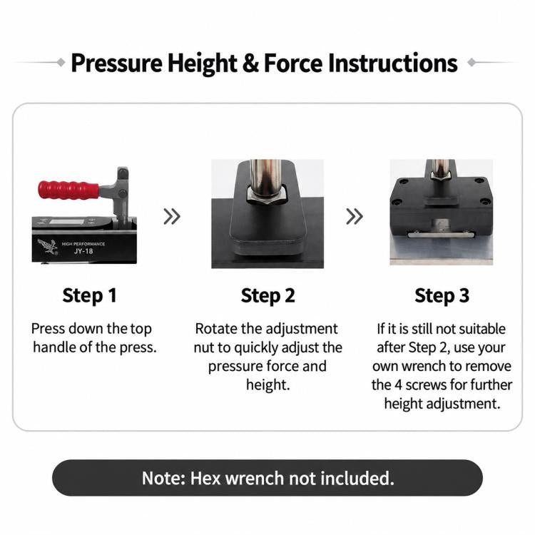 JY-18 Dual Temperature Control Professional Phone Repair Pressure Holding Station, EU Plug, US Plug