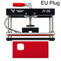 JY-08 Four-Axis Leveling Professional Phone Repair Heating Pressure Holding Station, EU Plug, US Plug