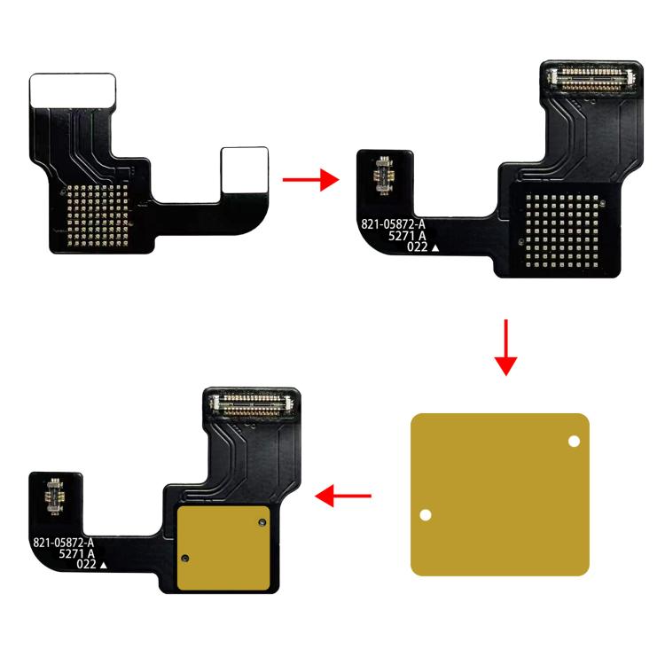 Motherboard Earpiece Signal Antenna Flex Cable, For iPhone 17 Pro, For iPhone 17 Pro Max