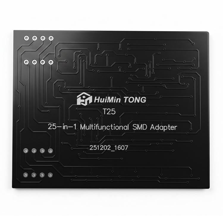 HuiMinTONG T25 25 in 1 WL-CSP SMD to DIP8 Adapter