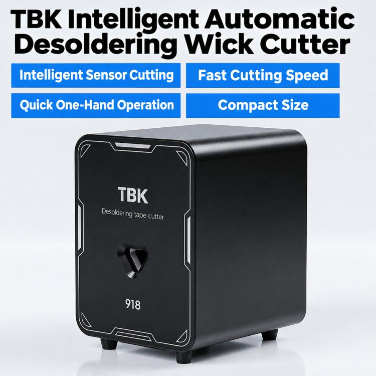 TBK 918 Tin Absorbing Tape Automatic Shearing Machine, EU Plug, US Plug