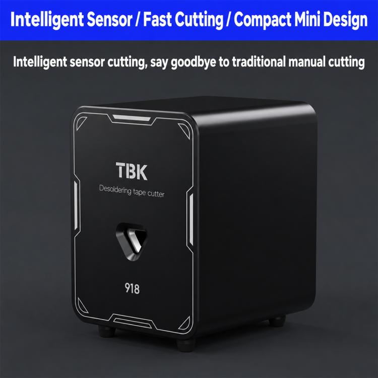 TBK 918 Tin Absorbing Tape Automatic Shearing Machine, EU Plug, US Plug