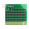 HuiMinTONG HMT-CZ01 PCI-E 16X Desktop PC Motherboard Diagnostic Tester with LED