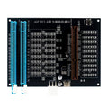 HuiMinTONG HMT-CZ02 HMT-CZ02 AGP PCI-E 16X Graphics Card Diagnostic Tester with LED