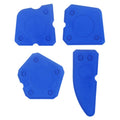 SFD-142 4 in 1 Set Reusable Silicone Glue Scraper Phone Repair Tool