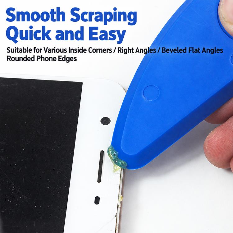 SFD-142 4 in 1 Set Reusable Silicone Glue Scraper Phone Repair Tool