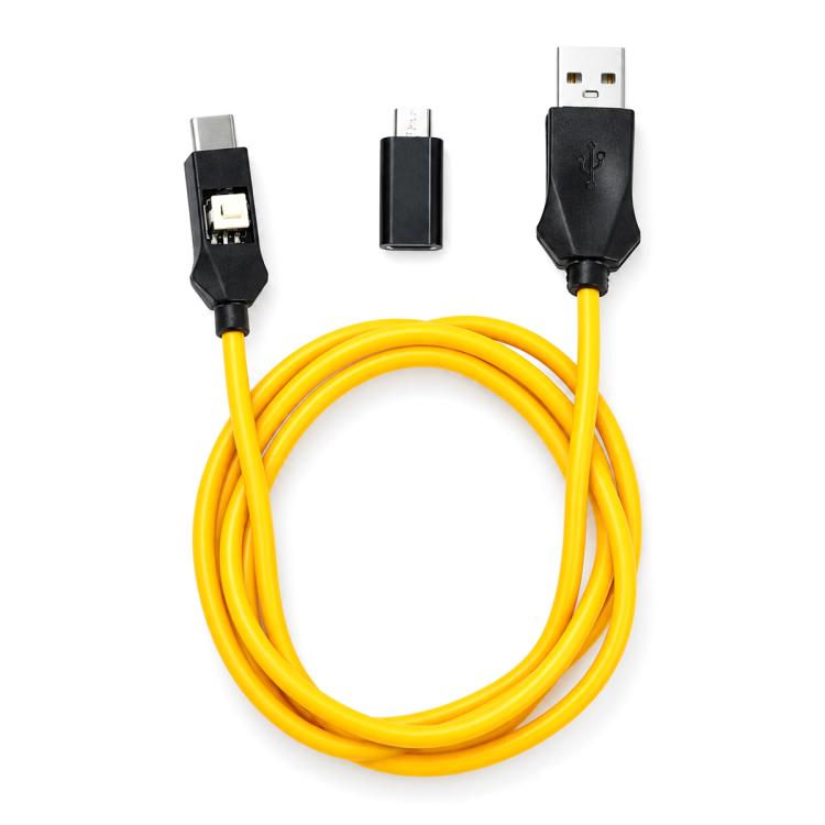 OSS TEAM W216 1.0 Port Engineering Cable with Independent Switch, Compatible with HarmonyOS / Kirin