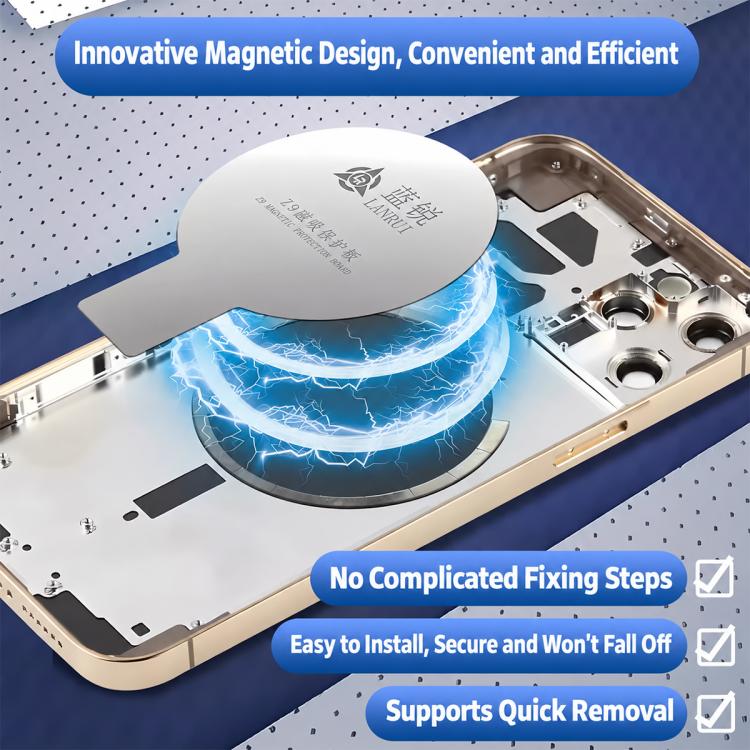 LANRUI Magnetic Protective Plate for Mobile Phone Repair, Z9S, Z9