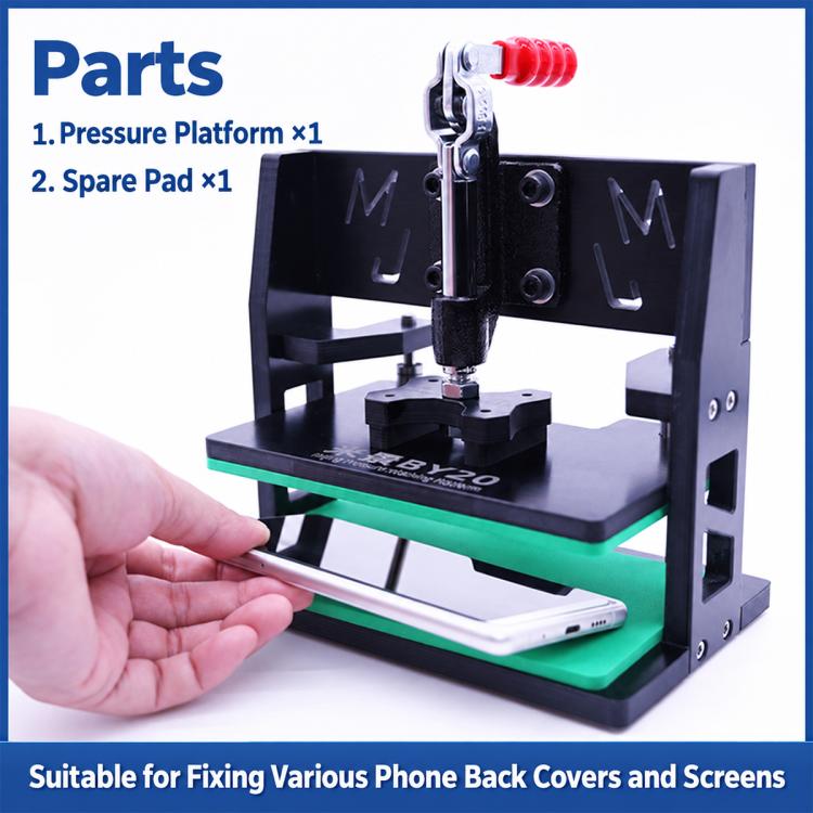MIJING BY-20 Phone Screen / Back Cover Universal Maintenance Pressure Retaining Fixture