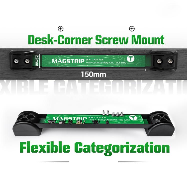 2UUL ST71 Heavy-Duty Magnetic Tool Strip