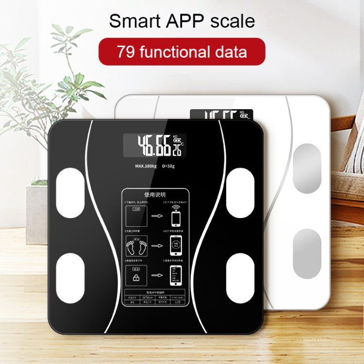 Household Smart Body Fat Electronic Weighing Scale, Battery Version, Battery Version