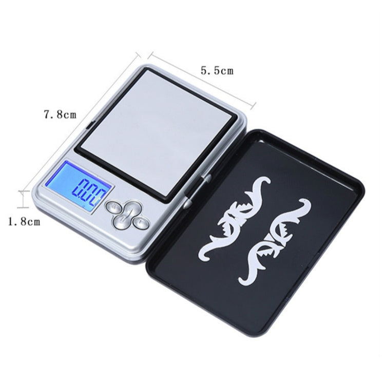 ATP-188 Portable Digital MIni Pocket Electronic Luggage Scale (0.01g~100g), Excluding Batteries, 100g