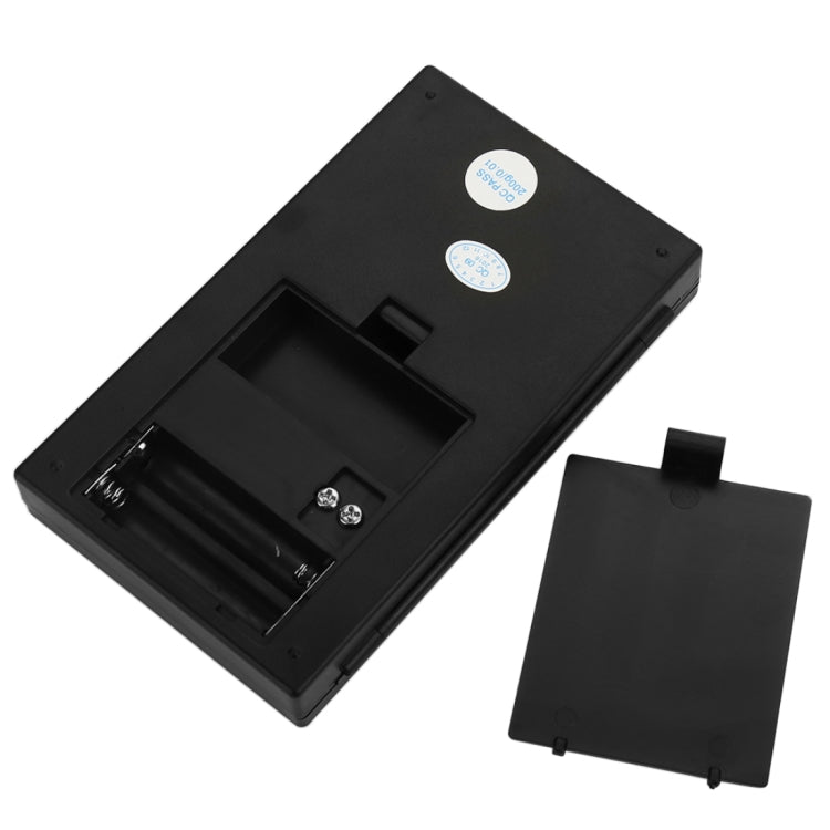 MH-8015 Portable High Precision Electronic Diamond Gold Jewelry Scale  (0.01g~200g), Excluding Batteries, MH-8015 200g