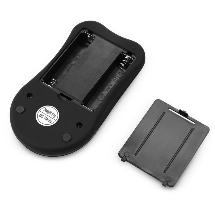 Mouse Shape High Precision Electronic Diamond Jewelry Scale  (0.01g~200g), Excluding Batteries, Mouse 200g