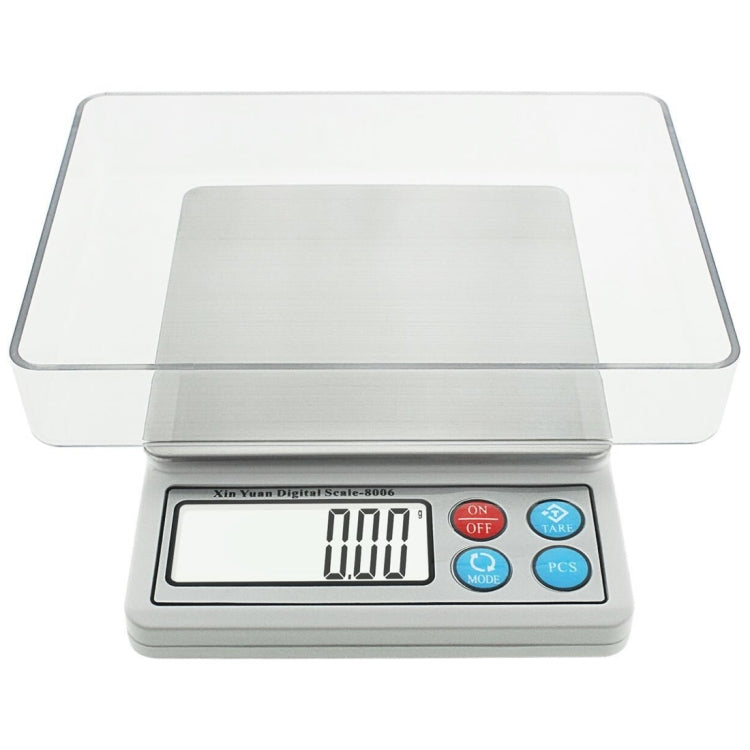 XY-8006 600g x 0.01g 2.2 inch LCD Professional Portable Digital Gold Jewellery Scale, XY-8006 600g x 0.01g