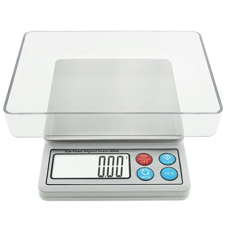 XY-8006 600g x 0.01g 2.2 inch LCD Professional Portable Digital Gold Jewellery Scale, XY-8006 600g x 0.01g