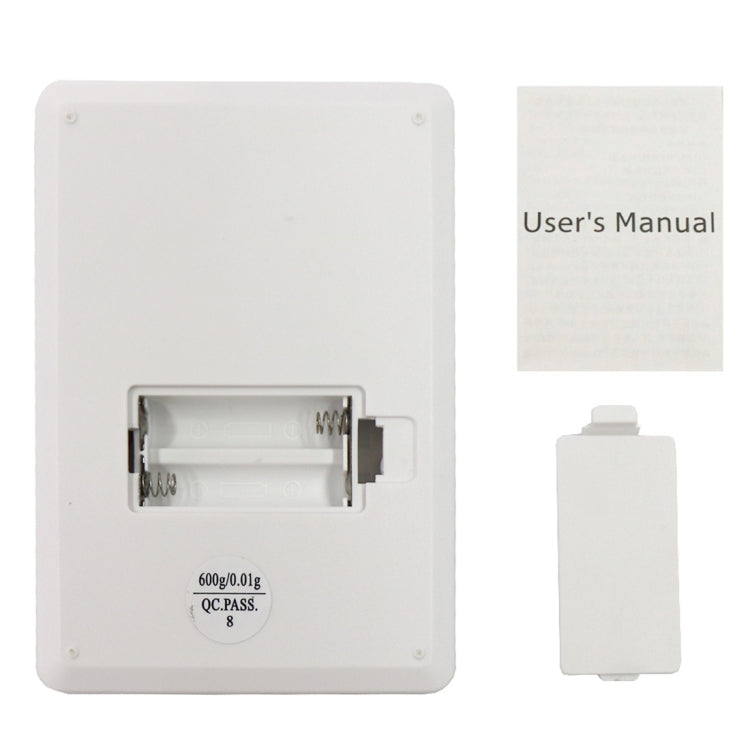 XY-8006 600g x 0.01g 2.2 inch LCD Professional Portable Digital Gold Jewellery Scale, XY-8006 600g x 0.01g