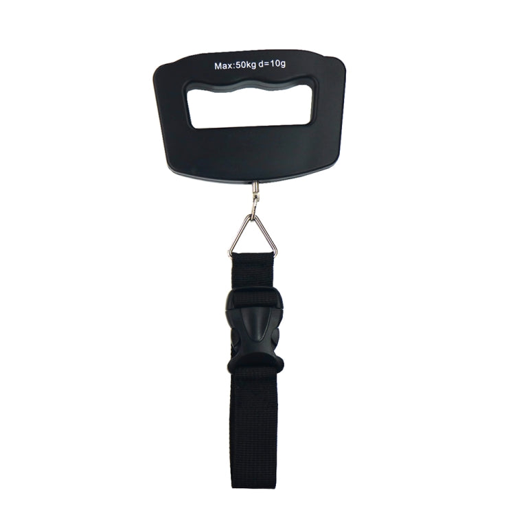 A09 50kg x 10g Handheld Digital Electronic Luggage Belt Scale Balance Device with 1.7 inch LCD Screen, Belt Scale