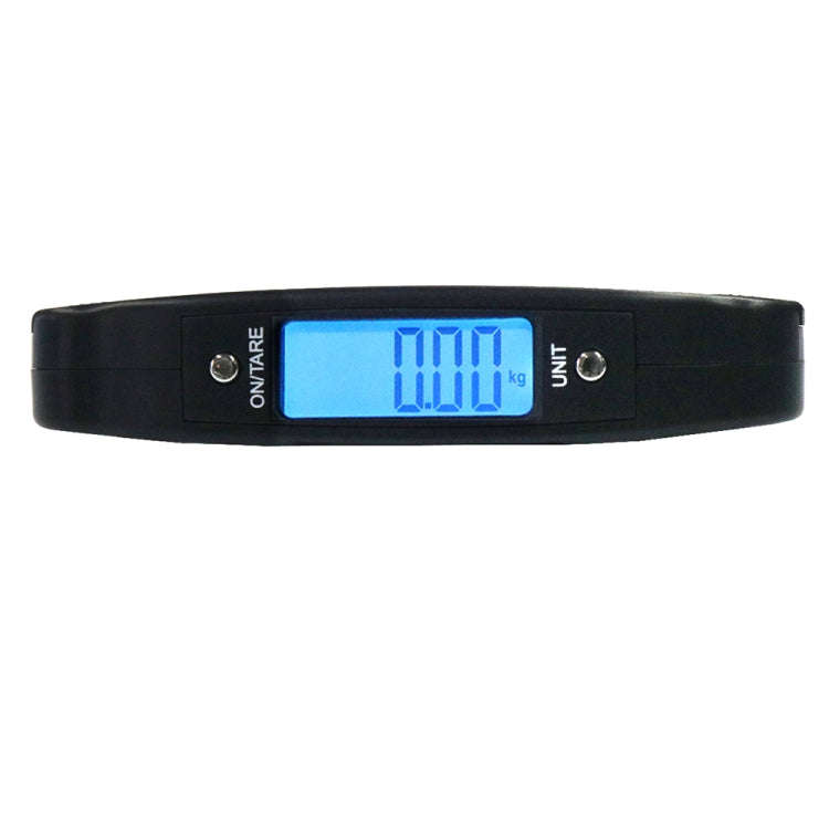 A09 50kg x 10g Handheld Digital Electronic Luggage Belt Scale Balance Device with 1.7 inch LCD Screen, Belt Scale