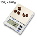 M-18 100g x 0.01g High Accuracy Digital Electronic Jewelry Scale Balance Device with 1.5 inch LCD Screen, 100g/0.01g