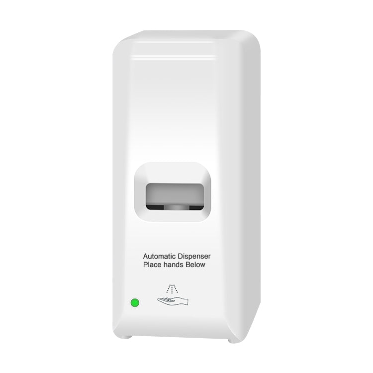 1000ml Wall-mounted Touchless Automatic Infrared Sensor Alcohol Liquid Spray Sanitizer Sterilization Dispenser, 1000ml Wall-mounted Sanitizer