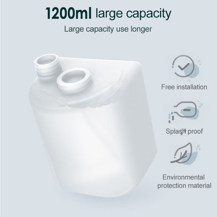 1200ML Touchless Automatic Infrared Sensor Spray Sterilization Dispenser