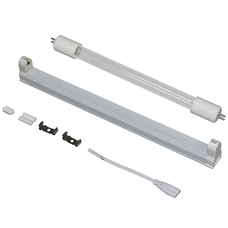 110V 8W Ozone Quartz UV Disinfection Light Portable UVC Anti-virus Sterilization Lamp, 110V 8W Ozone