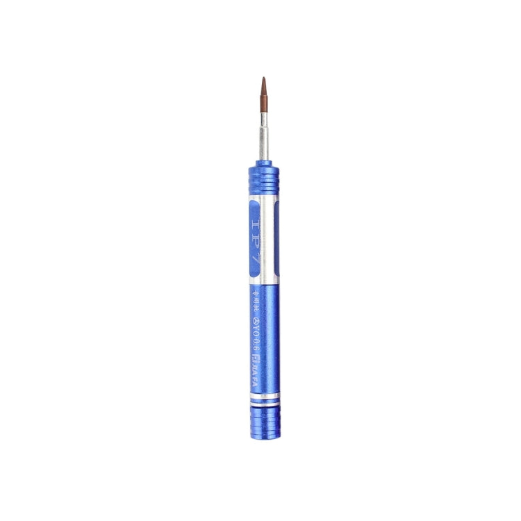 JF-iphone7 Tri-point 0.6 Part Screwdriver for iPhone X/8/8P/7/7P & Apple Watch, 0.6 Tri-point (Gold), Tri-point 0.6 Orange, Tri-point 0.6 Green, Tri-point 0.6 Blue, Tri-point 0.6 Purple