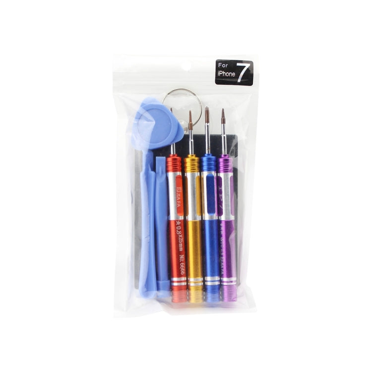 JF-I7 Screwdriver Repair Open Tool Kit for iPhone 7 / 5s / 5 / 4s / 4, JF-I7